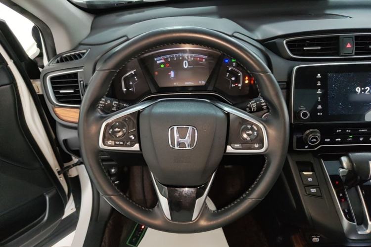 Used Honda CR-V 2021 240TURBO CVT Four-Wheel Drive Luxury Edition Steering Wheel