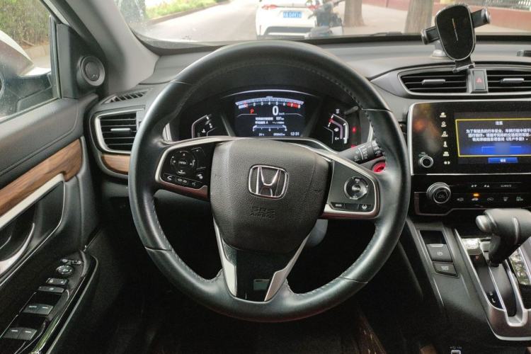 Used Honda CR-V 2021 240TURBO CVT 2WD Fashion Edition Steering Wheel
