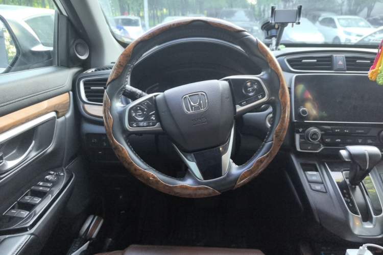 Used Honda CR-V 2021 240TURBO CVT Four-Wheel Drive Prestige Edition Steering Wheel
