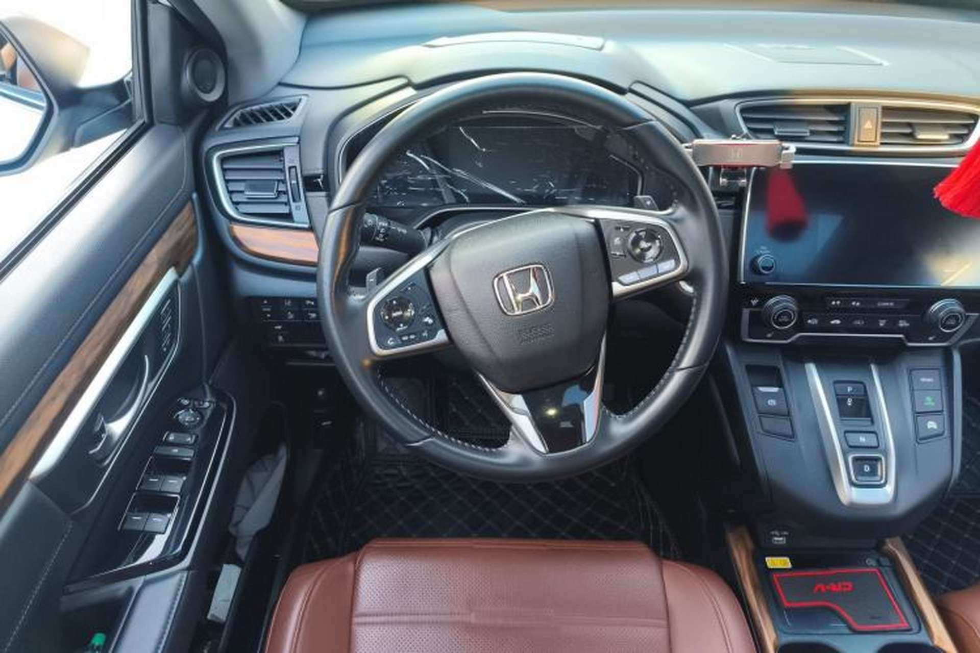 Used Honda CR-V 2021 Rui Hybrid 2.0L Four-Wheel Drive Pure Enjoyment Edition Steering Wheel