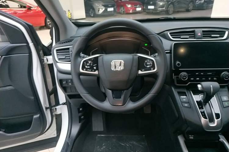 Used Honda CR-V 2021 240TURBO CVT Two-Wheel Drive Urban Edition Steering Wheel