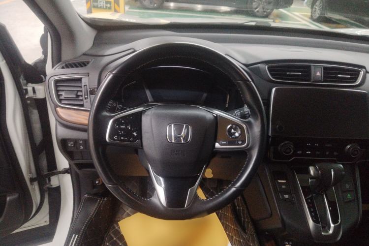 Used Honda CR-V 2021 240TURBO CVT 2WD Fashion Edition Steering Wheel