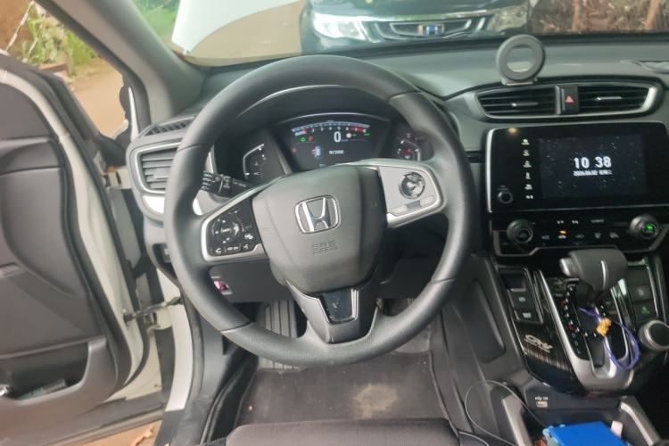Used Honda CR-V 2021 240TURBO CVT Two-Wheel Drive Urban Edition Steering Wheel