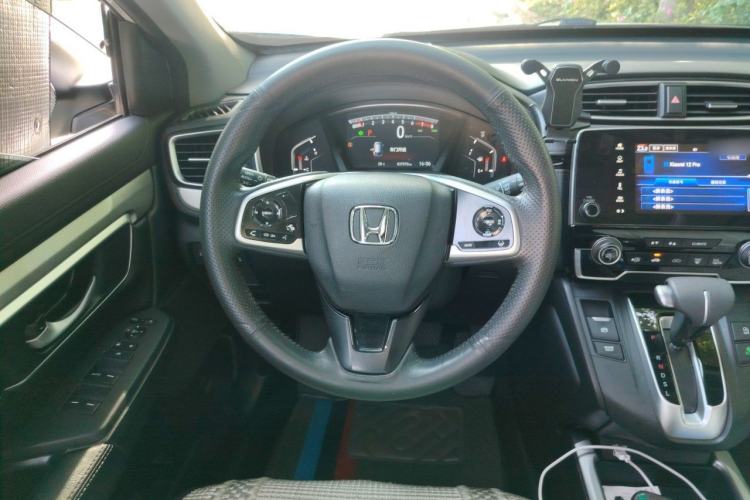Used Honda CR-V 2021 240TURBO CVT Two-Wheel Drive Urban Edition Steering Wheel