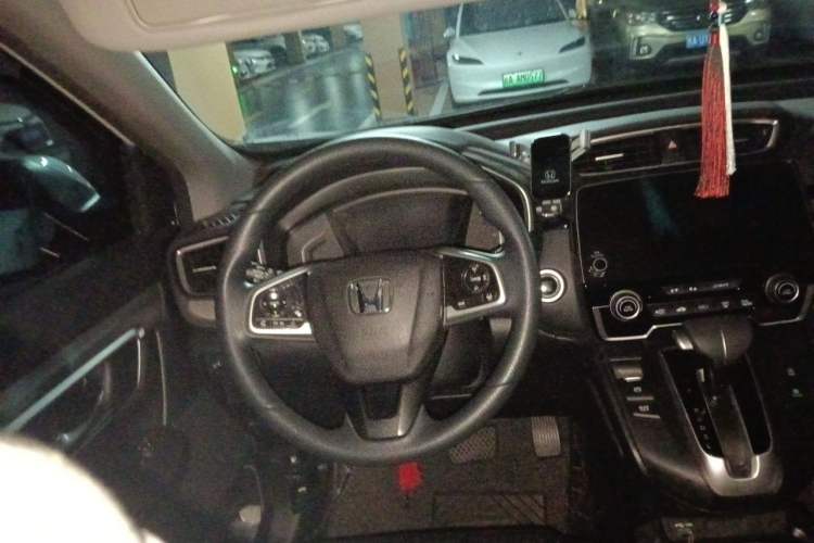 Used Honda CR-V 2021 240TURBO CVT Two-Wheel Drive Urban Edition Steering Wheel