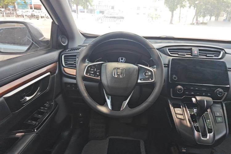 Used Honda CR-V 2021 240TURBO CVT 2WD Fashion Edition Steering Wheel