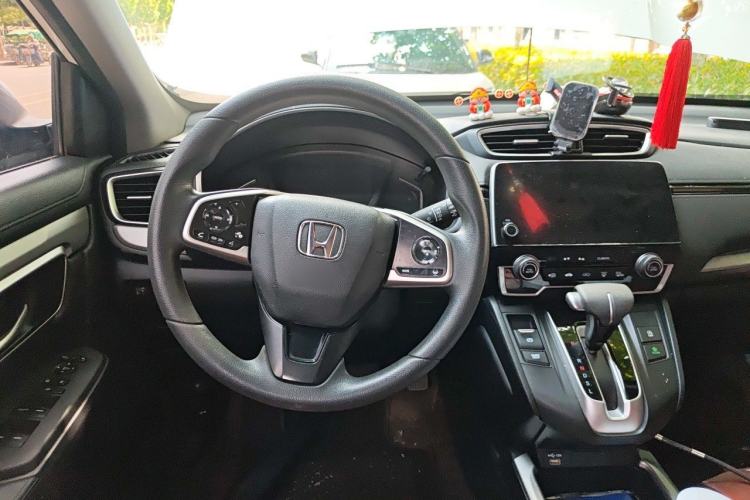 Used Honda CR-V 2021 240TURBO CVT Two-Wheel Drive Urban Edition Steering Wheel