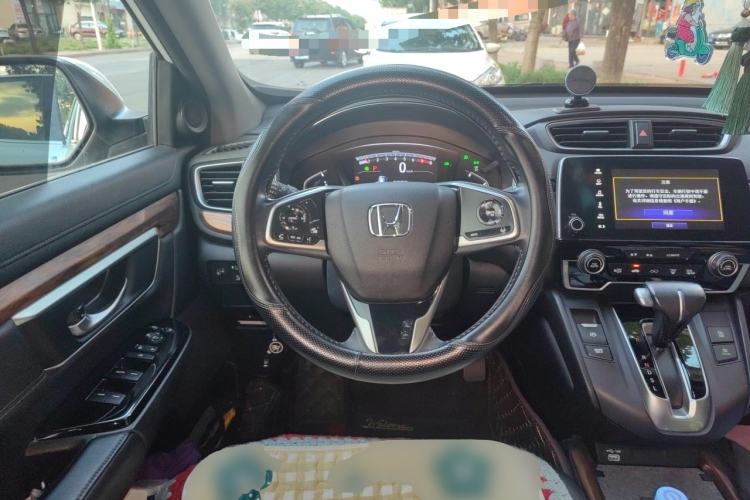 Used Honda CR-V 2021 240TURBO CVT 2WD Fashion Edition Steering Wheel