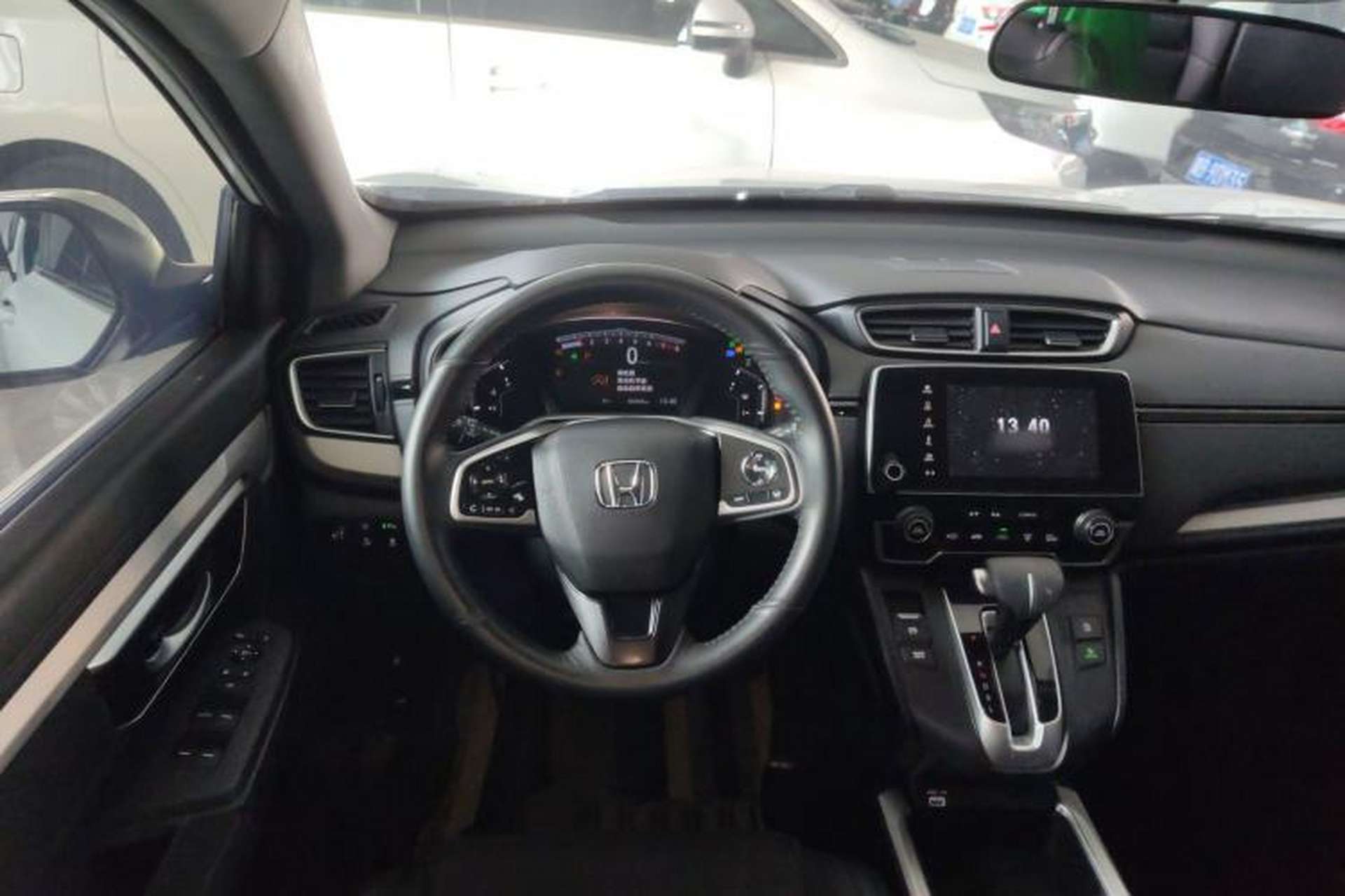Used Honda CR-V 2021 240TURBO CVT Two-Wheel Drive Urban Edition Steering Wheel