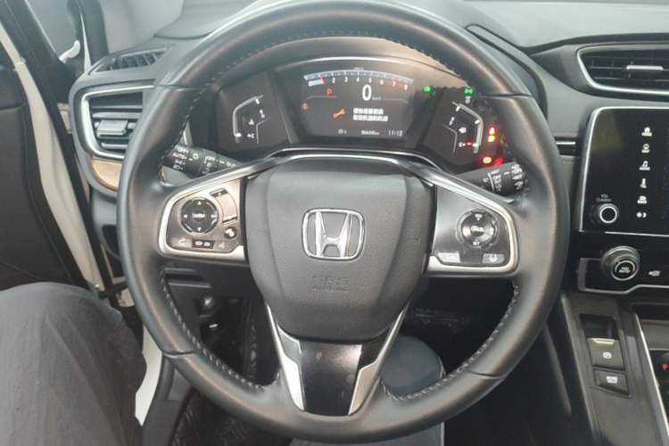 Used Honda CR-V 2021 240TURBO CVT 2WD Fashion Edition Steering Wheel
