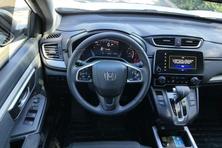 Used Honda CR-V 2021 240TURBO CVT Two-Wheel Drive Urban Edition Steering Wheel