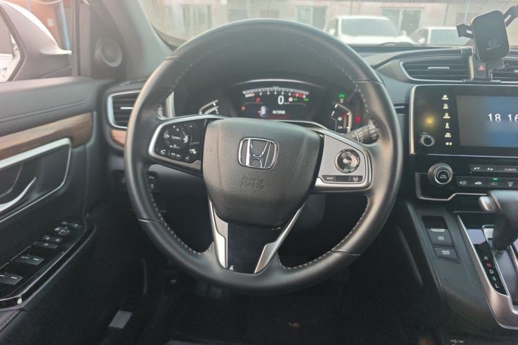 Used Honda CR-V 2021 240TURBO CVT 2WD Fashion Edition Steering Wheel
