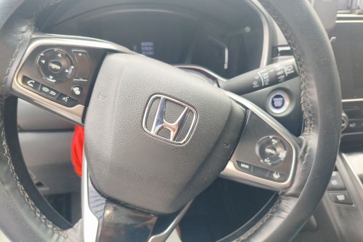 Used Honda CR-V 2021 240TURBO CVT 2WD Fashion Edition Steering Wheel