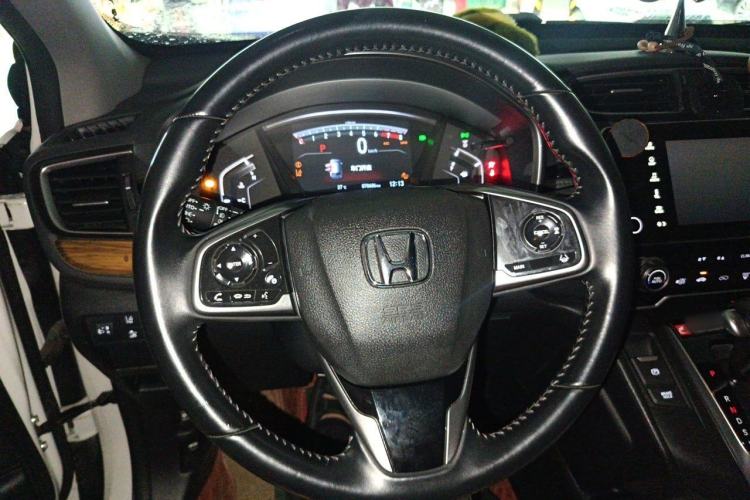Used Honda CR-V 2021 240TURBO CVT 2WD Fashion Edition Steering Wheel