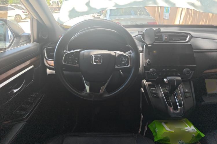 Used Honda CR-V 2021 240TURBO CVT 2WD Fashion Edition Steering Wheel