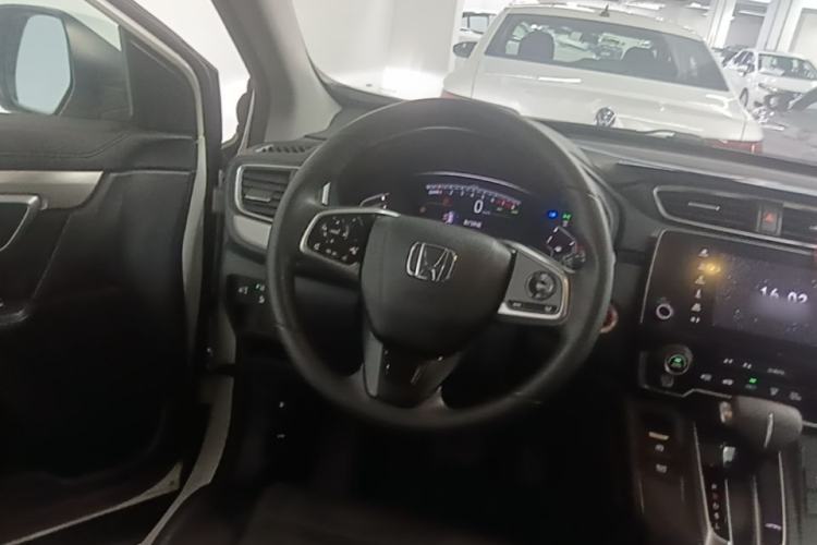 Used Honda CR-V 2021 240TURBO CVT Two-Wheel Drive Urban Edition Steering Wheel