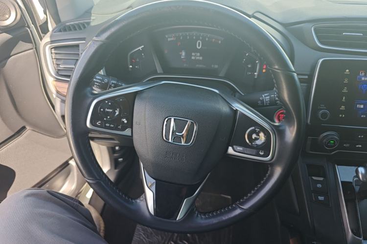 Used Honda CR-V 2021 240TURBO CVT 2WD Fashion Edition Steering Wheel