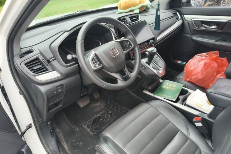 Used Honda CR-V 2021 240TURBO CVT Two-Wheel Drive Urban Edition Steering Wheel