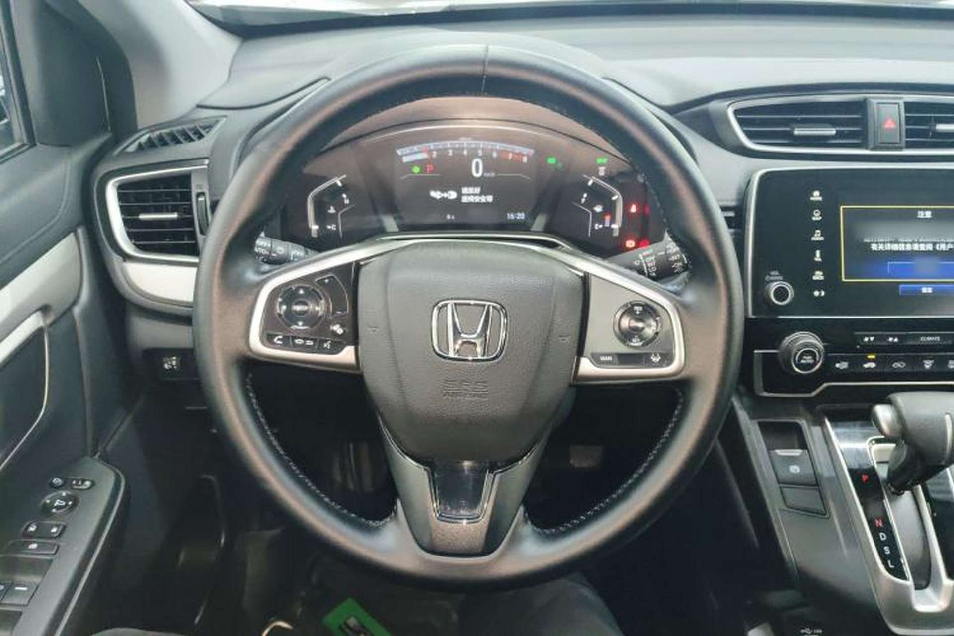 Used Honda CR-V 2021 240TURBO CVT Two-Wheel Drive Urban Edition Steering Wheel