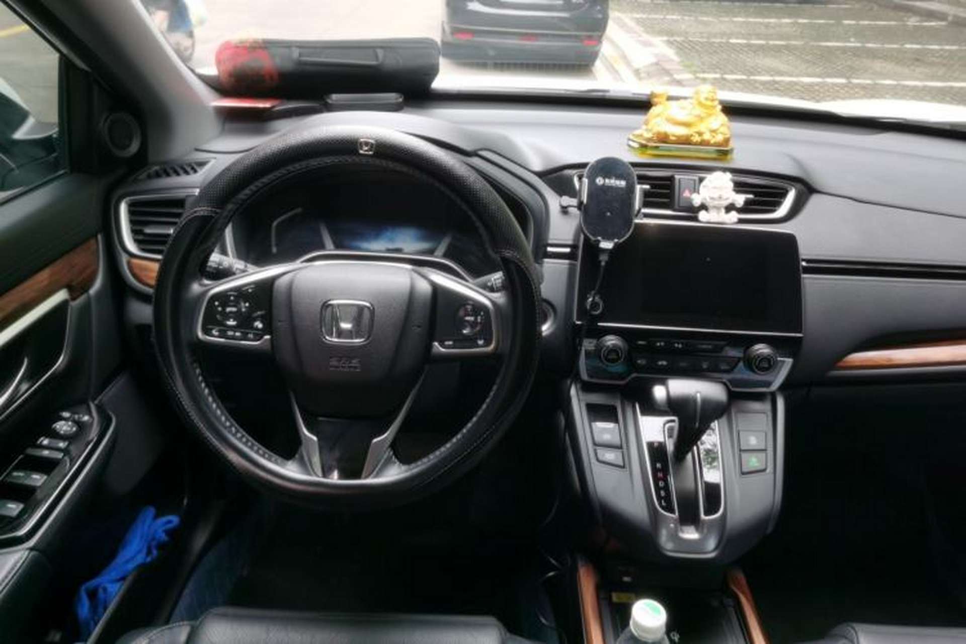 Used Honda CR-V 2021 240TURBO CVT 2WD Fashion Edition Steering Wheel