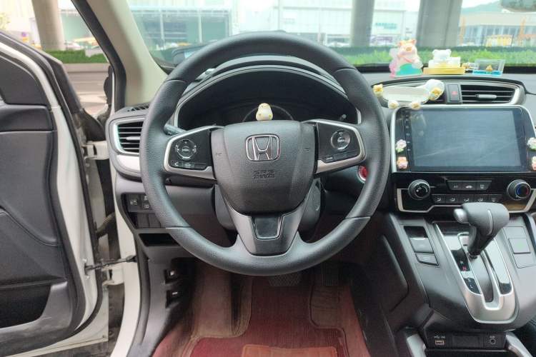 Used Honda CR-V 2021 240TURBO CVT 2WD Comfort Version Steering Wheel
