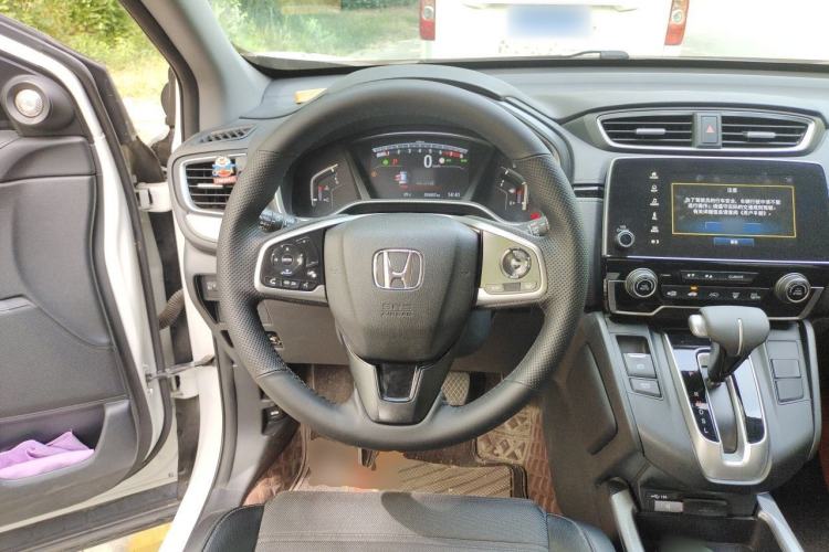 Used Honda CR-V 2021 240TURBO CVT Two-Wheel Drive Urban Edition Steering Wheel