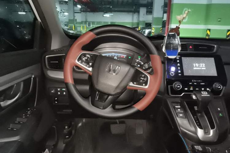 Used Honda CR-V 2021 240TURBO CVT Two-Wheel Drive Urban Edition Steering Wheel