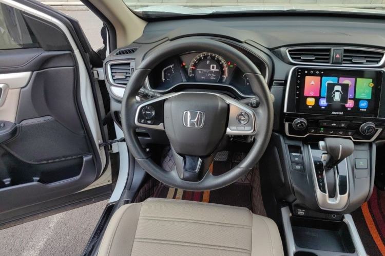 Used Honda CR-V 2021 240TURBO CVT 2WD Comfort Version Steering Wheel