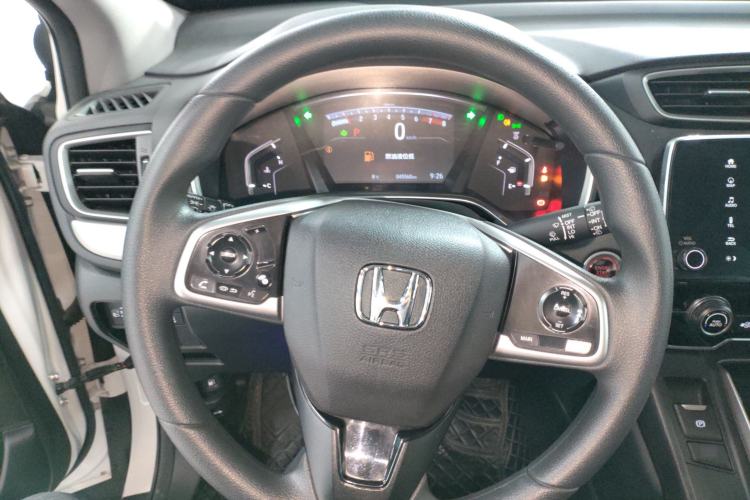 Used Honda CR-V 2021 240TURBO CVT Two-Wheel Drive Urban Edition Steering Wheel