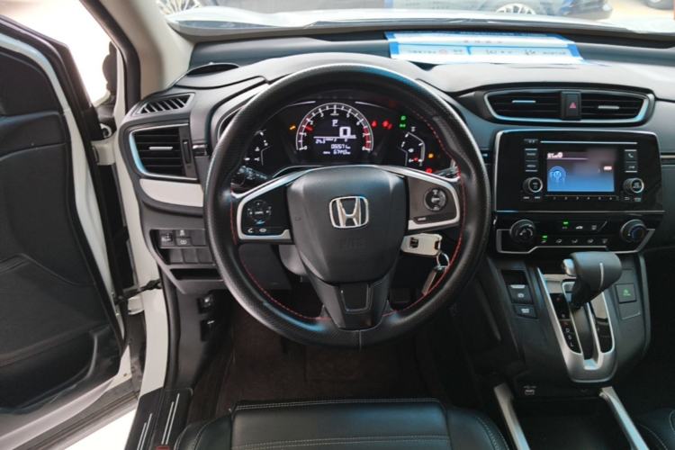 Used Honda CR-V 2021 240TURBO CVT 2WD Comfort Version Steering Wheel