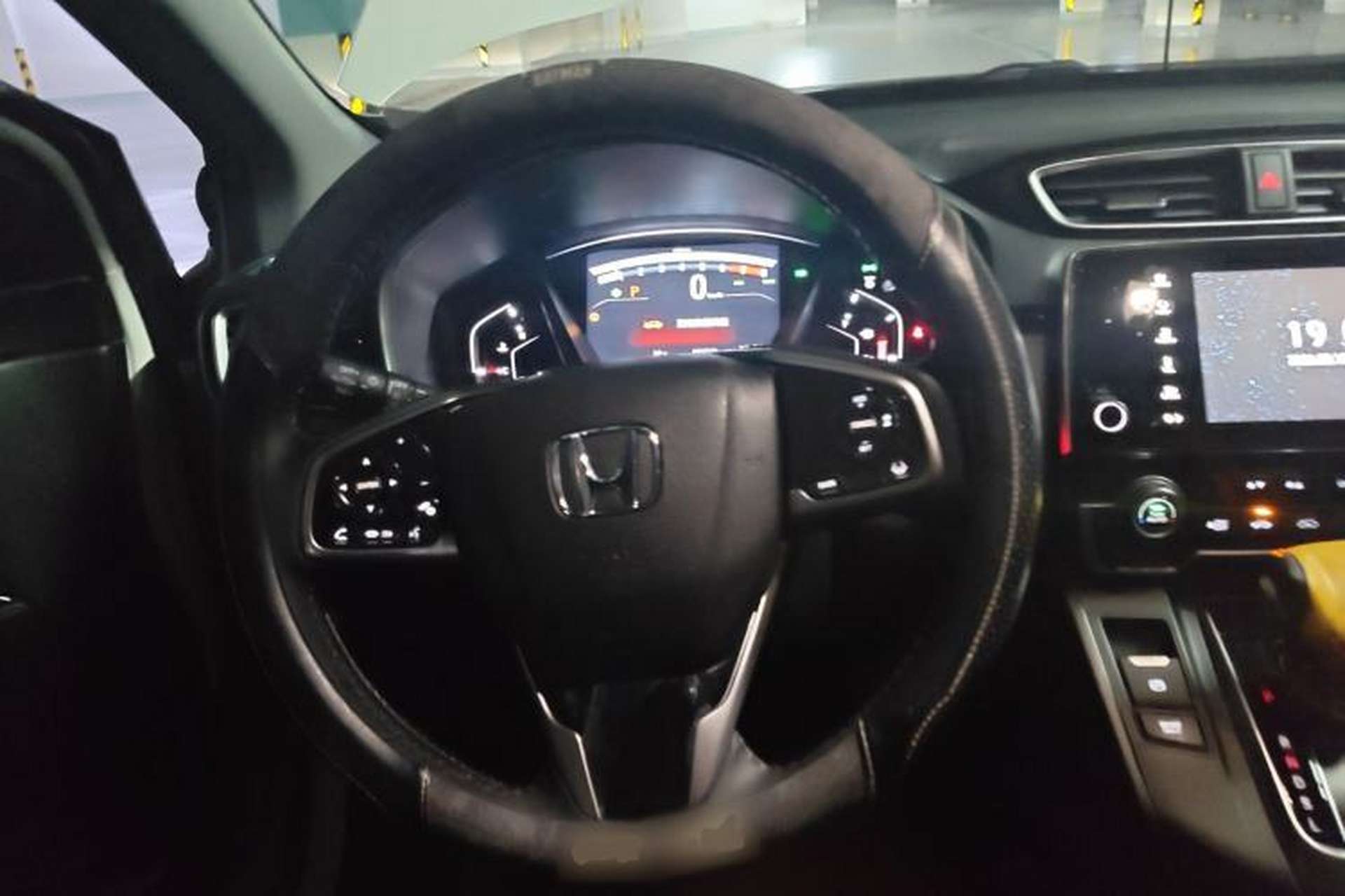 Used Honda CR-V 2021 240TURBO CVT 2WD Fashion Edition Steering Wheel