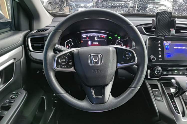 Used Honda CR-V 2021 240TURBO CVT Two-Wheel Drive Urban Edition Steering Wheel