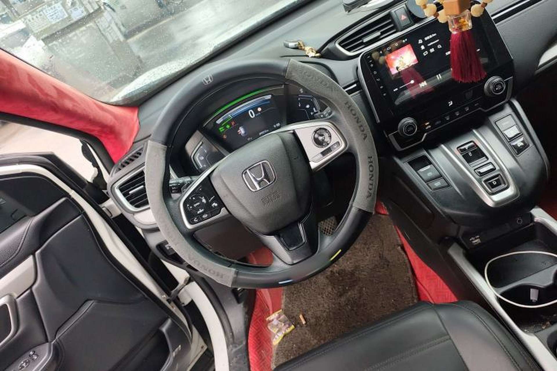 Used Honda CR-V 2021 Rui Hybrid 2.0L 2WD Pure Speed Edition Steering Wheel