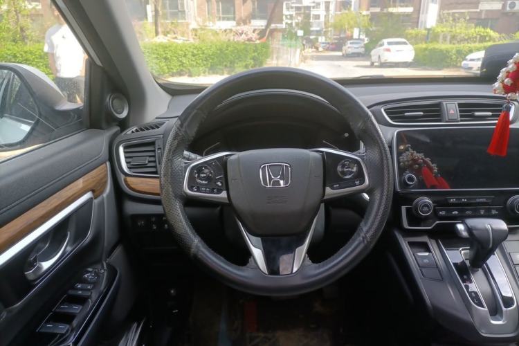 Used Honda CR-V 2021 240TURBO CVT 2WD Fashion Edition Steering Wheel