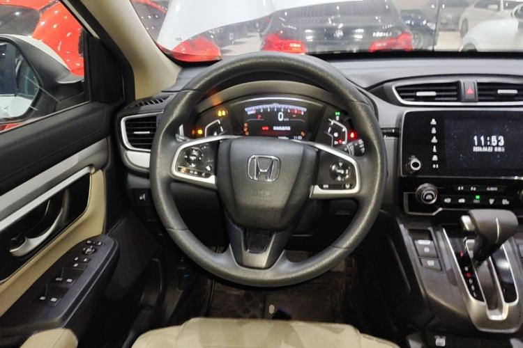 Used Honda CR-V 2021 240TURBO CVT Two-Wheel Drive Urban Edition Steering Wheel