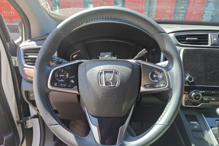 Used Honda CR-V 2021 240TURBO CVT 2WD Fashion Edition Steering Wheel
