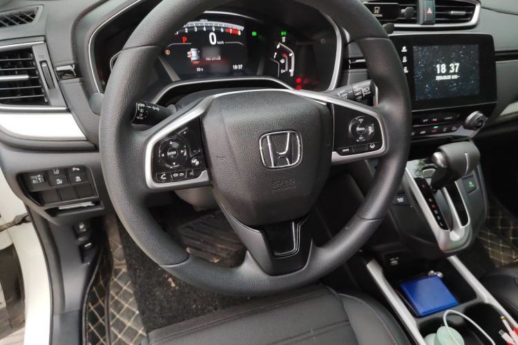 Used Honda CR-V 2021 240TURBO CVT Two-Wheel Drive Urban Edition Steering Wheel