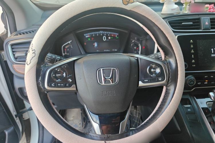 Used Honda CR-V 2021 240TURBO CVT 2WD Fashion Edition Steering Wheel