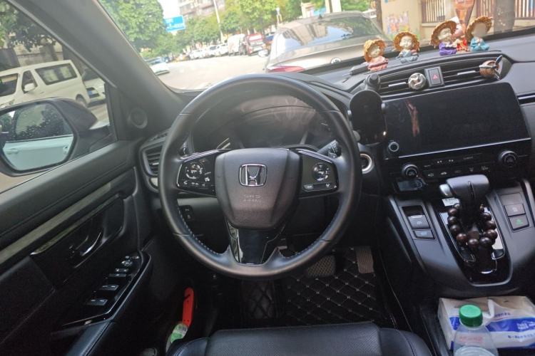 Used Honda CR-V 2021 240TURBO CVT 2WD Black Jazz Edition Steering Wheel