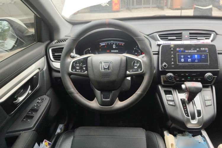 Used Honda CR-V 2021 240TURBO CVT Two-Wheel Drive Urban Edition Steering Wheel