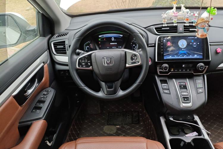 Used Honda CR-V 2021 Rui Hybrid 2.0L 2WD Pure Speed Edition Steering Wheel