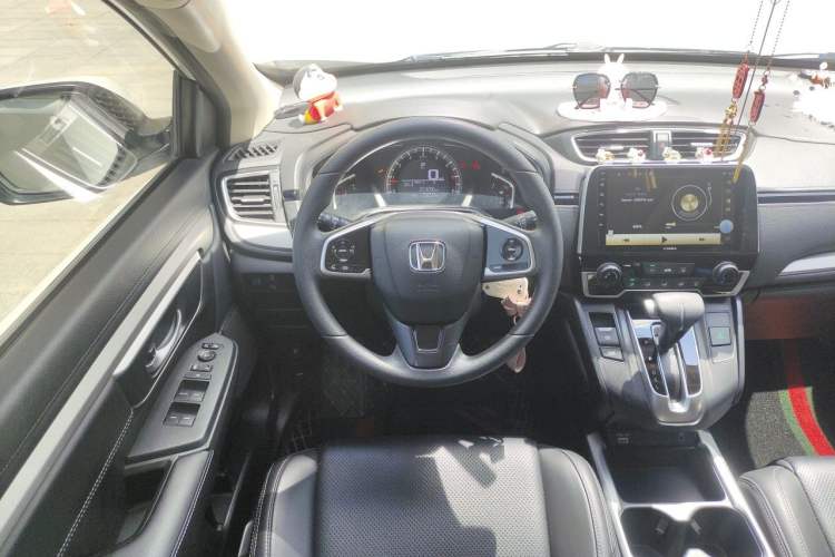Used Honda CR-V 2021 240TURBO CVT 2WD Comfort Version Steering Wheel