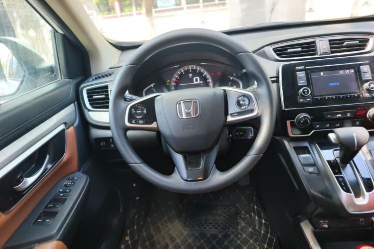 Used Honda CR-V 2021 240TURBO CVT 2WD Comfort Version Steering Wheel