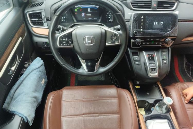 Used Honda CR-V 2021 Rui Hybrid 2.0L 2WD Pure Drive Edition Steering Wheel