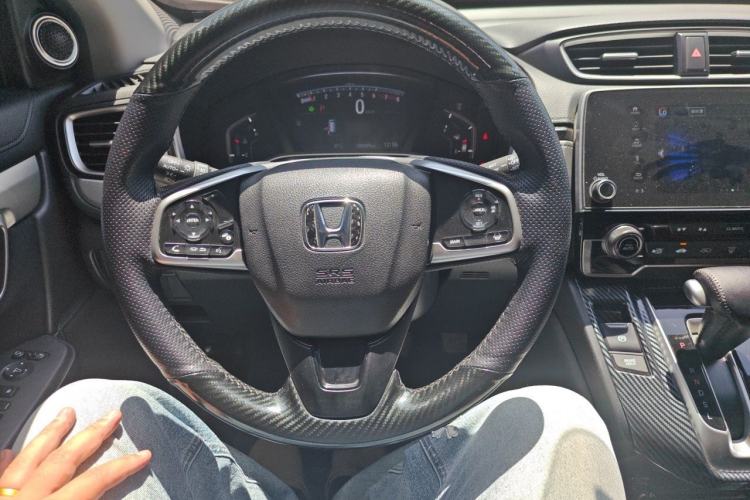 Used Honda CR-V 2021 240TURBO CVT Two-Wheel Drive Urban Edition Steering Wheel