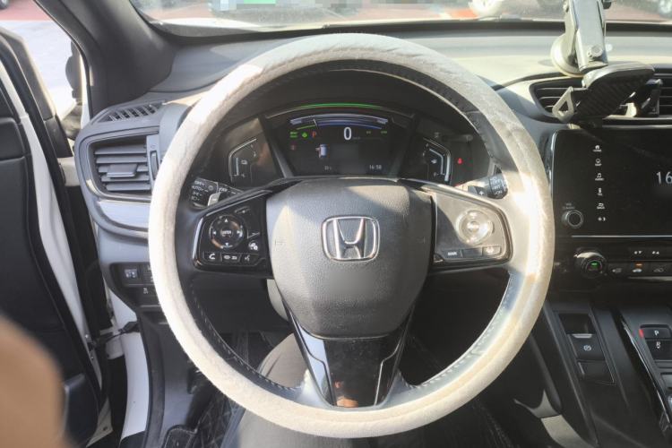 Used Honda CR-V 2021 Rui·Hybrid 2.0L 2WD Jing·Black Jazz Edition Steering Wheel