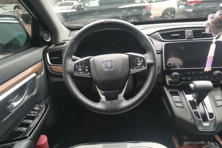 Used Honda CR-V 2021 240TURBO CVT 2WD Fashion Edition Steering Wheel