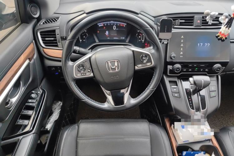 Used Honda CR-V 2021 240TURBO CVT 2WD Fashion Edition Steering Wheel