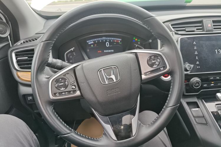 Used Honda CR-V 2021 240TURBO CVT 2WD Fashion Edition Steering Wheel
