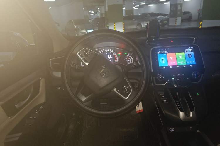 Used Honda CR-V 2021 240TURBO CVT 2WD Comfort Version Steering Wheel